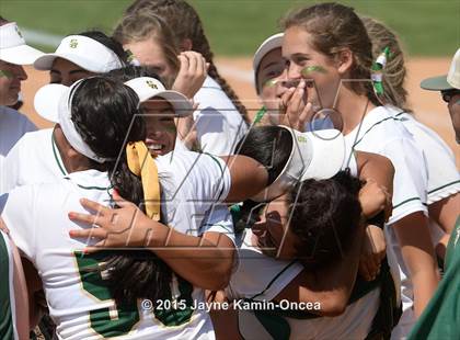 Thumbnail 3 in St. Bonaventure vs. Garden Grove (CIF SS D5 Final) photogallery.
