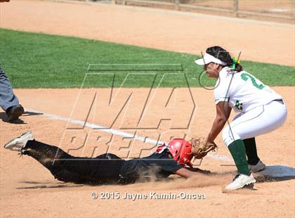 Thumbnail 2 in St. Bonaventure vs. Garden Grove (CIF SS D5 Final) photogallery.
