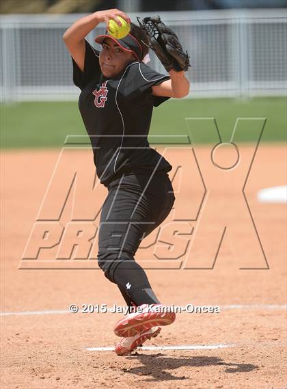 Thumbnail 3 in St. Bonaventure vs. Garden Grove (CIF SS D5 Final) photogallery.