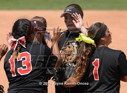 Thumbnail 1 in St. Bonaventure vs. Garden Grove (CIF SS D5 Final) photogallery.