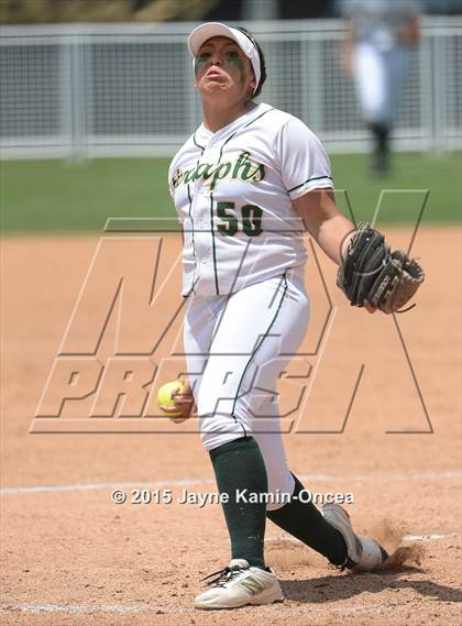 Thumbnail 2 in St. Bonaventure vs. Garden Grove (CIF SS D5 Final) photogallery.