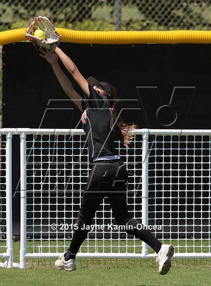 Thumbnail 1 in St. Bonaventure vs. Garden Grove (CIF SS D5 Final) photogallery.