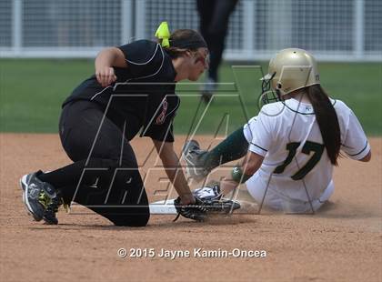 Thumbnail 3 in St. Bonaventure vs. Garden Grove (CIF SS D5 Final) photogallery.