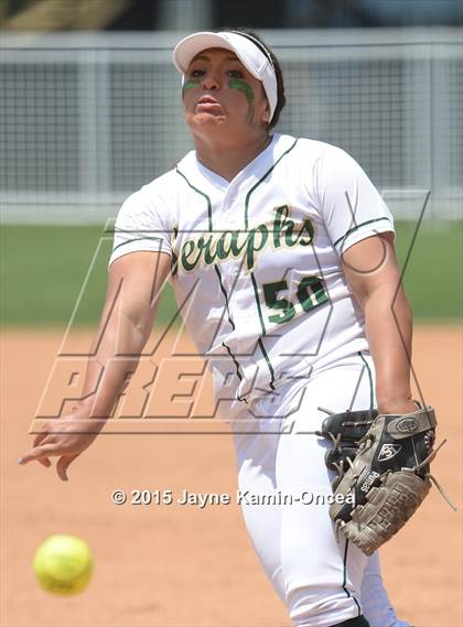 Thumbnail 2 in St. Bonaventure vs. Garden Grove (CIF SS D5 Final) photogallery.