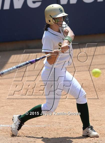 Thumbnail 1 in St. Bonaventure vs. Garden Grove (CIF SS D5 Final) photogallery.