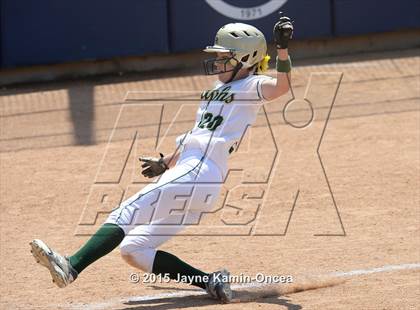 Thumbnail 2 in St. Bonaventure vs. Garden Grove (CIF SS D5 Final) photogallery.