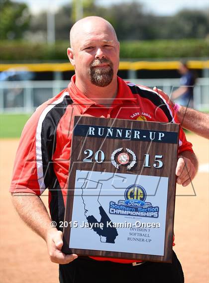 Thumbnail 1 in St. Bonaventure vs. Garden Grove (CIF SS D5 Final) photogallery.