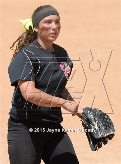 Thumbnail 2 in St. Bonaventure vs. Garden Grove (CIF SS D5 Final) photogallery.
