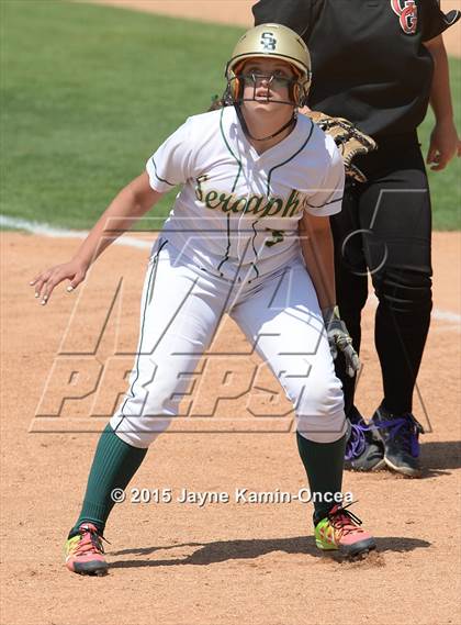 Thumbnail 1 in St. Bonaventure vs. Garden Grove (CIF SS D5 Final) photogallery.