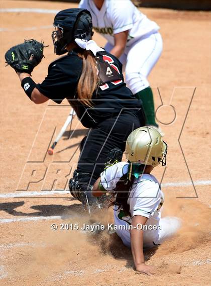 Thumbnail 3 in St. Bonaventure vs. Garden Grove (CIF SS D5 Final) photogallery.