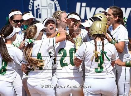 Thumbnail 2 in St. Bonaventure vs. Garden Grove (CIF SS D5 Final) photogallery.