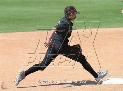 Thumbnail 2 in St. Bonaventure vs. Garden Grove (CIF SS D5 Final) photogallery.