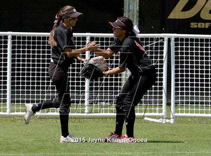 Thumbnail 3 in St. Bonaventure vs. Garden Grove (CIF SS D5 Final) photogallery.