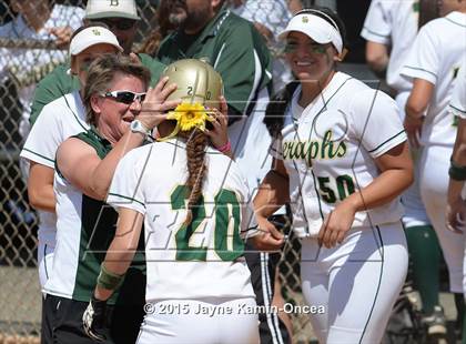 Thumbnail 2 in St. Bonaventure vs. Garden Grove (CIF SS D5 Final) photogallery.