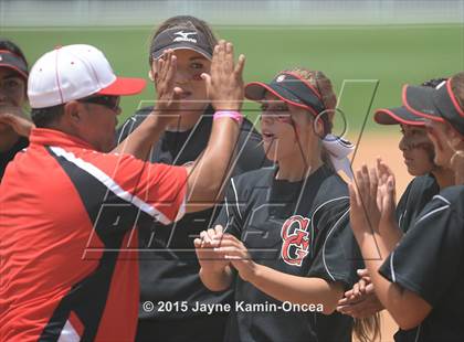 Thumbnail 1 in St. Bonaventure vs. Garden Grove (CIF SS D5 Final) photogallery.