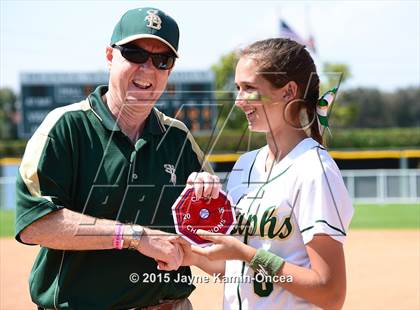 Thumbnail 3 in St. Bonaventure vs. Garden Grove (CIF SS D5 Final) photogallery.