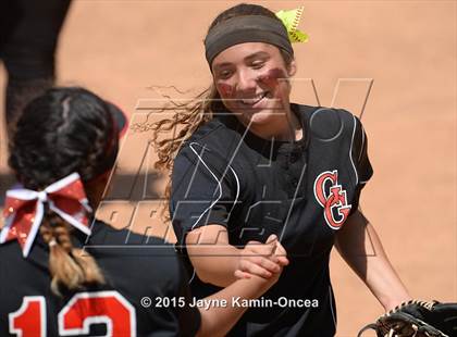 Thumbnail 3 in St. Bonaventure vs. Garden Grove (CIF SS D5 Final) photogallery.