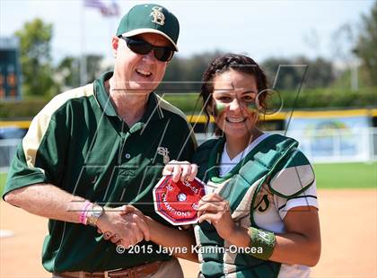 Thumbnail 1 in St. Bonaventure vs. Garden Grove (CIF SS D5 Final) photogallery.