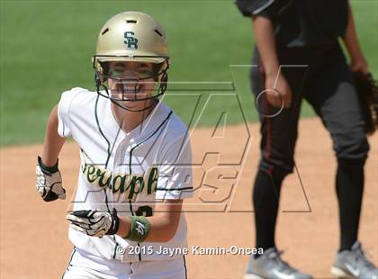Thumbnail 1 in St. Bonaventure vs. Garden Grove (CIF SS D5 Final) photogallery.