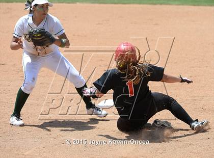 Thumbnail 3 in St. Bonaventure vs. Garden Grove (CIF SS D5 Final) photogallery.