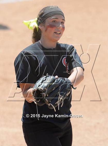 Thumbnail 2 in St. Bonaventure vs. Garden Grove (CIF SS D5 Final) photogallery.