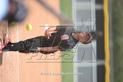 Thumbnail 1 in St. Bonaventure vs. Garden Grove (CIF SS D5 Final) photogallery.