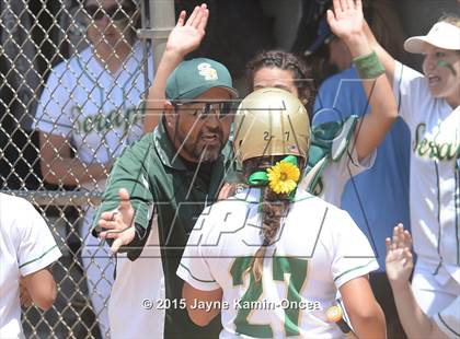 Thumbnail 2 in St. Bonaventure vs. Garden Grove (CIF SS D5 Final) photogallery.