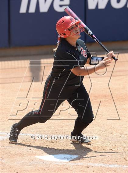 Thumbnail 2 in St. Bonaventure vs. Garden Grove (CIF SS D5 Final) photogallery.