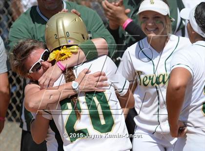 Thumbnail 2 in St. Bonaventure vs. Garden Grove (CIF SS D5 Final) photogallery.