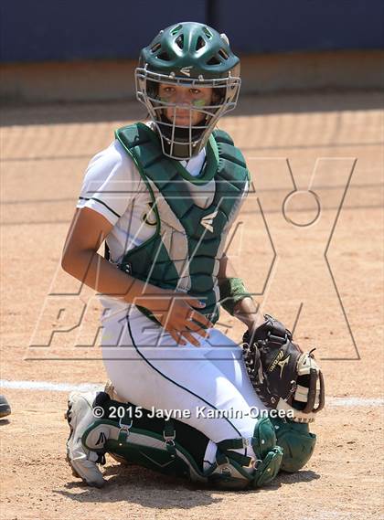 Thumbnail 1 in St. Bonaventure vs. Garden Grove (CIF SS D5 Final) photogallery.