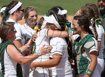 Thumbnail 1 in St. Bonaventure vs. Garden Grove (CIF SS D5 Final) photogallery.