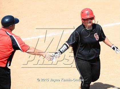 Thumbnail 2 in St. Bonaventure vs. Garden Grove (CIF SS D5 Final) photogallery.