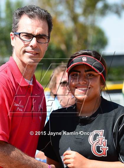 Thumbnail 3 in St. Bonaventure vs. Garden Grove (CIF SS D5 Final) photogallery.