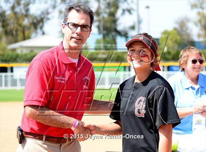 Thumbnail 2 in St. Bonaventure vs. Garden Grove (CIF SS D5 Final) photogallery.