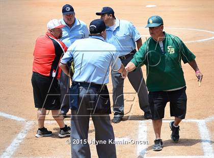 Thumbnail 2 in St. Bonaventure vs. Garden Grove (CIF SS D5 Final) photogallery.