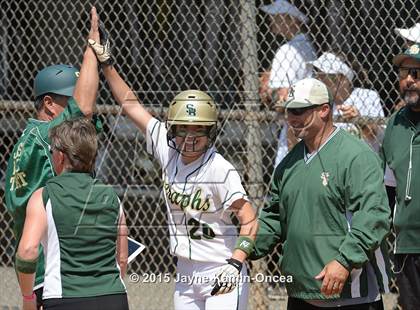 Thumbnail 3 in St. Bonaventure vs. Garden Grove (CIF SS D5 Final) photogallery.