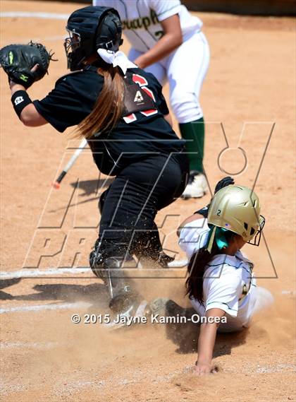 Thumbnail 1 in St. Bonaventure vs. Garden Grove (CIF SS D5 Final) photogallery.