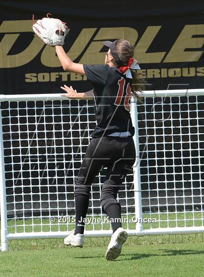 Thumbnail 1 in St. Bonaventure vs. Garden Grove (CIF SS D5 Final) photogallery.