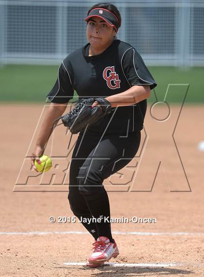 Thumbnail 1 in St. Bonaventure vs. Garden Grove (CIF SS D5 Final) photogallery.