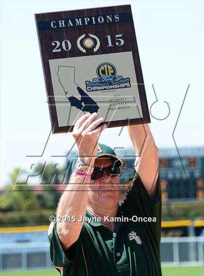 Thumbnail 1 in St. Bonaventure vs. Garden Grove (CIF SS D5 Final) photogallery.