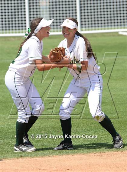 Thumbnail 2 in St. Bonaventure vs. Garden Grove (CIF SS D5 Final) photogallery.