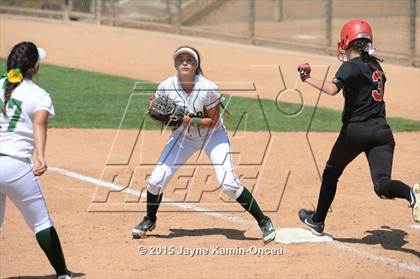 Thumbnail 2 in St. Bonaventure vs. Garden Grove (CIF SS D5 Final) photogallery.