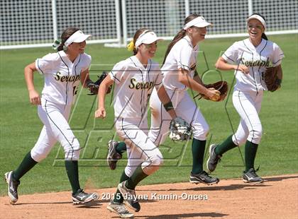 Thumbnail 1 in St. Bonaventure vs. Garden Grove (CIF SS D5 Final) photogallery.