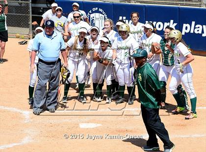 Thumbnail 2 in St. Bonaventure vs. Garden Grove (CIF SS D5 Final) photogallery.