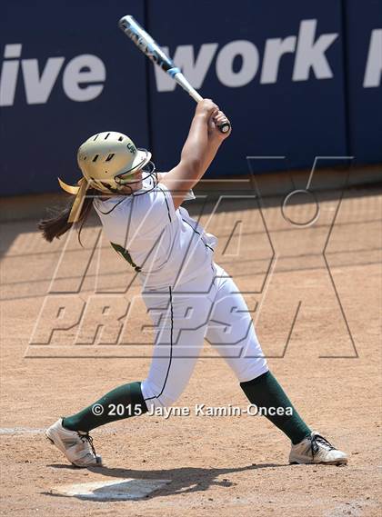 Thumbnail 3 in St. Bonaventure vs. Garden Grove (CIF SS D5 Final) photogallery.