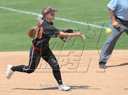 Thumbnail 1 in St. Bonaventure vs. Garden Grove (CIF SS D5 Final) photogallery.