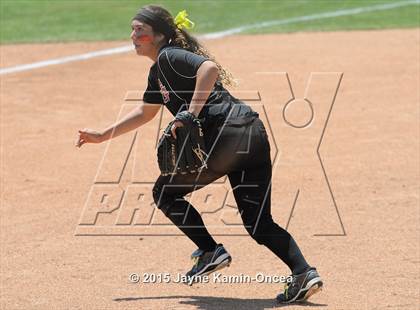 Thumbnail 3 in St. Bonaventure vs. Garden Grove (CIF SS D5 Final) photogallery.