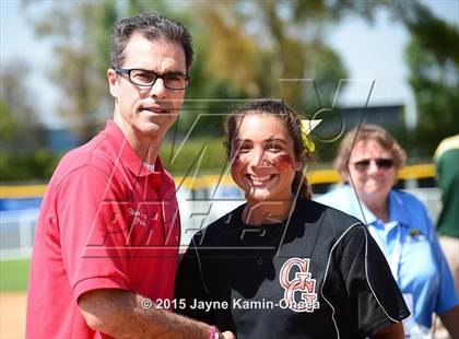 Thumbnail 1 in St. Bonaventure vs. Garden Grove (CIF SS D5 Final) photogallery.