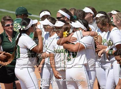 Thumbnail 2 in St. Bonaventure vs. Garden Grove (CIF SS D5 Final) photogallery.