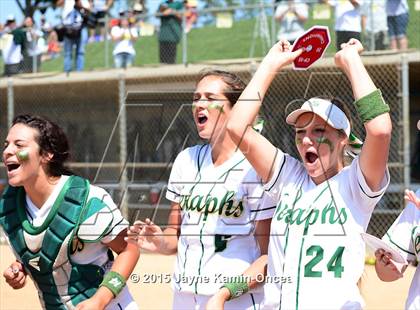 Thumbnail 2 in St. Bonaventure vs. Garden Grove (CIF SS D5 Final) photogallery.